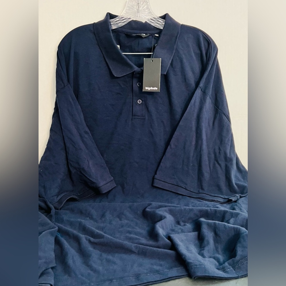 BigDude Mens Polo Shirt